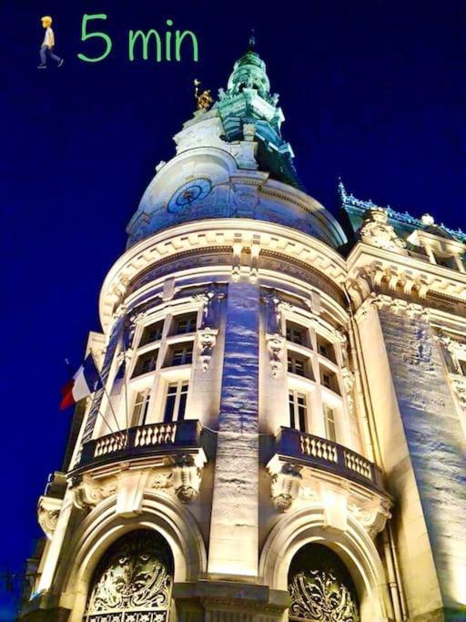 Le Led Room,Centre Ville Place De Parking Gratuite ซ็องส์ ภายนอก รูปภาพ